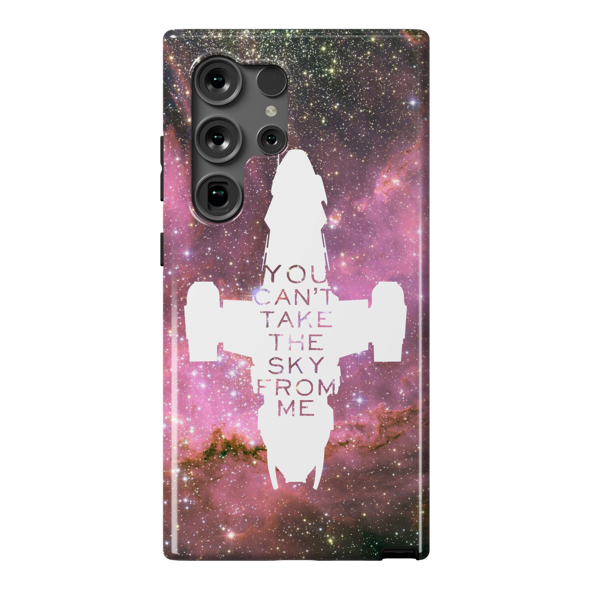 You Can't Take The Sky From Me Phone Case
